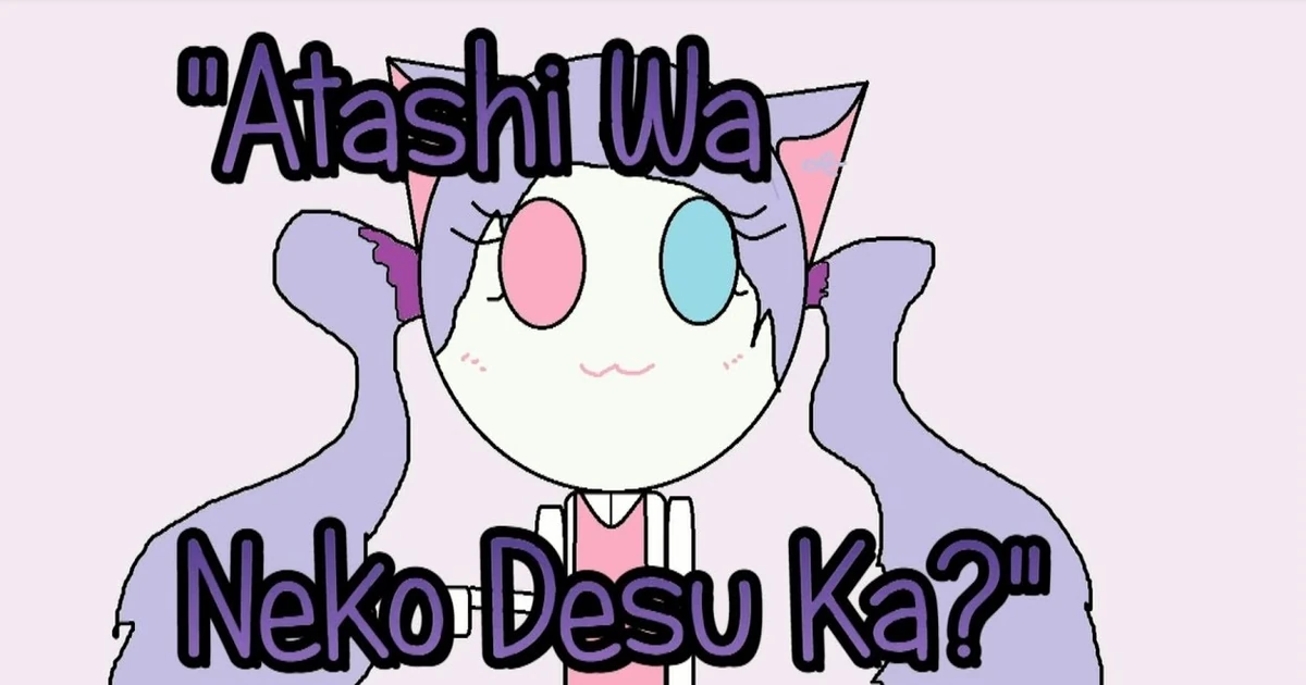 Atashi Wa Neko Desu Ka? Vocaloid Lyrics Wiki Fandom