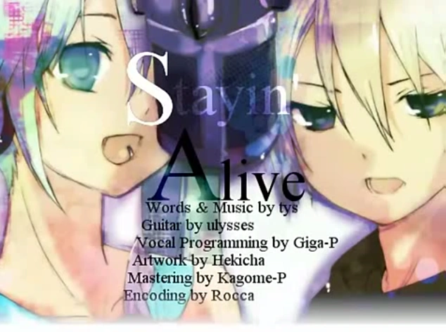Stayin Alive Vocaloid Lyrics Wiki Fandom
