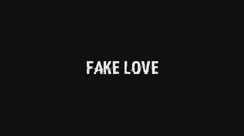 Art - Fake Love: lyrics and songs
