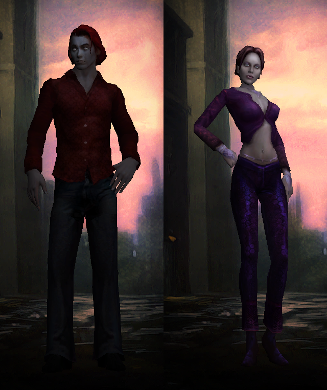 Vampire The Masquerade: Bloodlines - Rosa - Jadusable Wiki