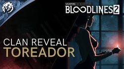 Vampire: The Masquerade - Bloodlines 2, Announcement Trailer