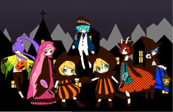 ドリィムメルティックハロウィン Dream Meltic Halloween Vocaloid Lyrics Wiki Fandom ドリィムメルティックハロウィン Dream Meltic Halloween Vocaloid Lyrics Wiki Fandom