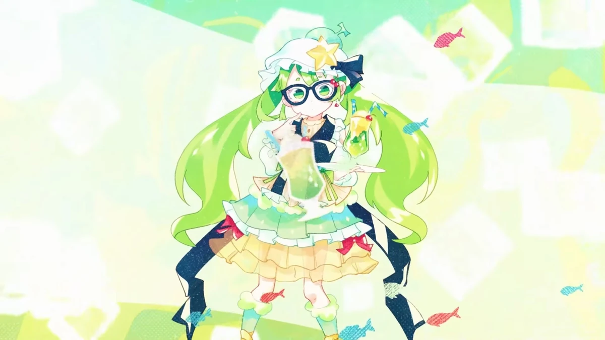 メロン・メロディ・トロイメライ (Melon Melody Träumerei) Vocaloid Lyrics Wiki Fandom