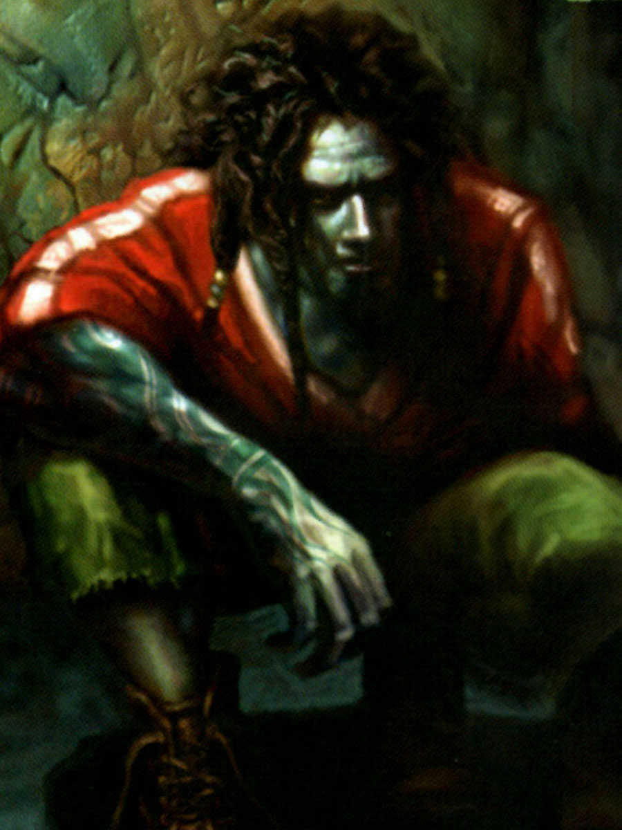 Vampire the Masquerade, Clans and Bloodlines, Gangrel