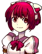 Raw sprite ripped from the prototype. Cat ears version.