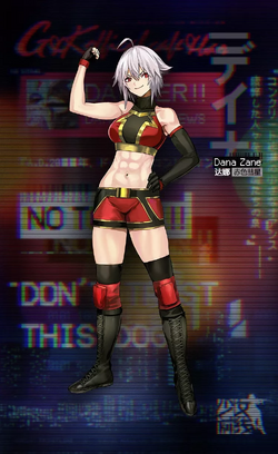 An Angel's Sacrament — “Requesting Dana Zane from Va-11 Hall-a