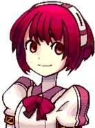 Raw sprite from the prototype game