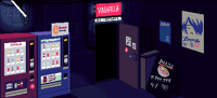 VA-11 Hall-A from the outside.
