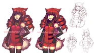 Stella's concept art.