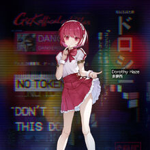 Dorothy Haze Va 11 Hall A Wikia Fandom