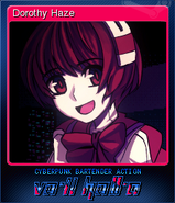 Dorothy's Steam trading card.