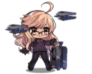 少女前线 Alma.gif (1.92 MB) Alma gif from Girls Frontline