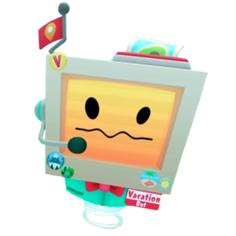 VacationBot Vacation simulator Wiki Fandom