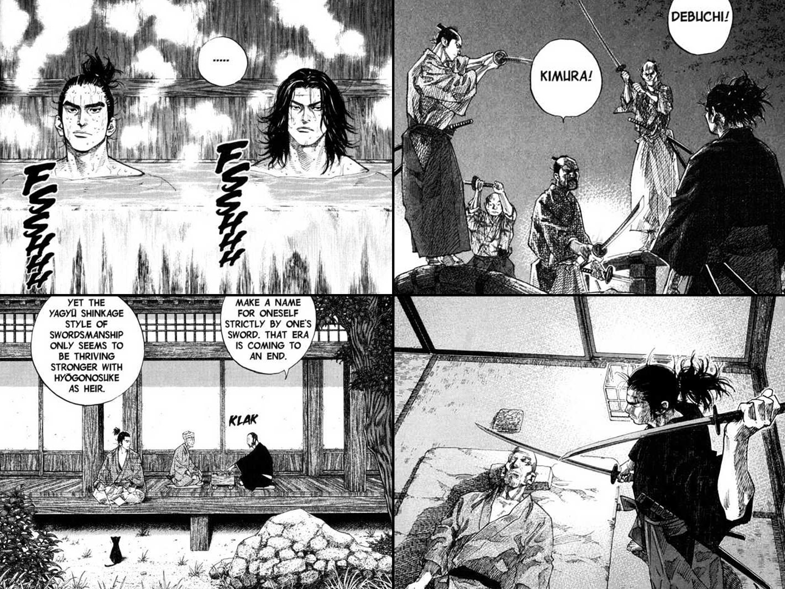 Yagyu arc, Vagabond Wiki