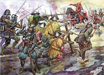 Age of batlle Shogun The Battle at Sekigahara