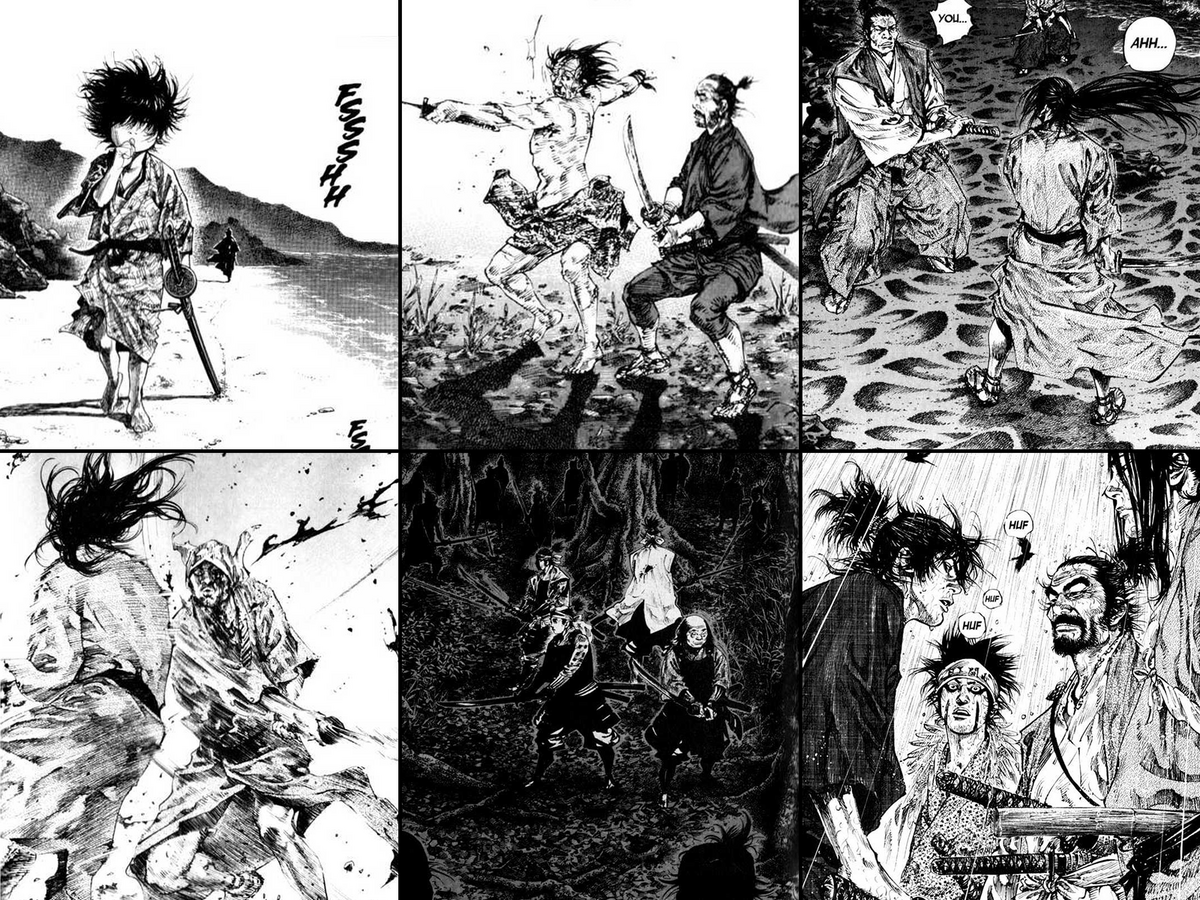 Best Manga Like Vagabond