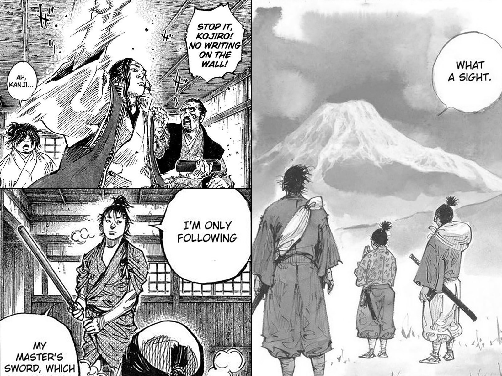 Why do you think the manga Vagabond hasn't been made into an anime