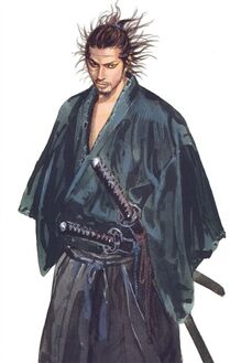 Musashi's full appearance.