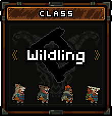 Skins you can use as Wildling.