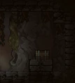 a big chest in the forest
