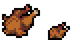 Roasted chicken