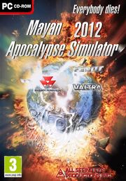 Mayan Apocalypse Simulator 2012 Cover Art