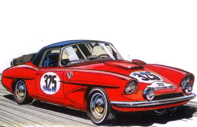 1/43 MICHEL VAILLANT Vaillante Panamericana N°6 Jean Graton EUR 10,00