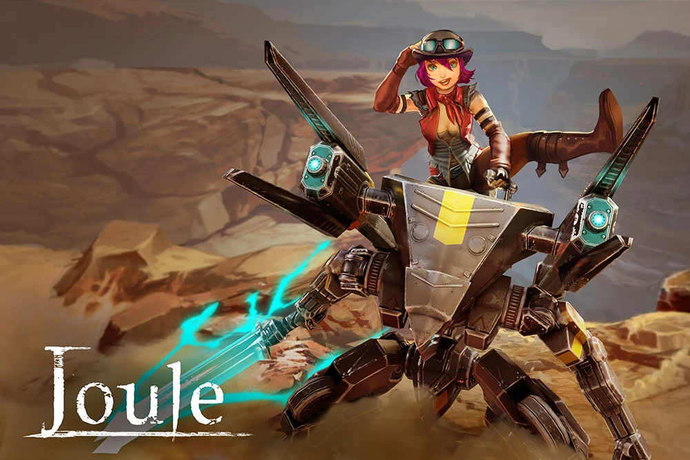 Joule Vainglory Wikia Wikia Fandom