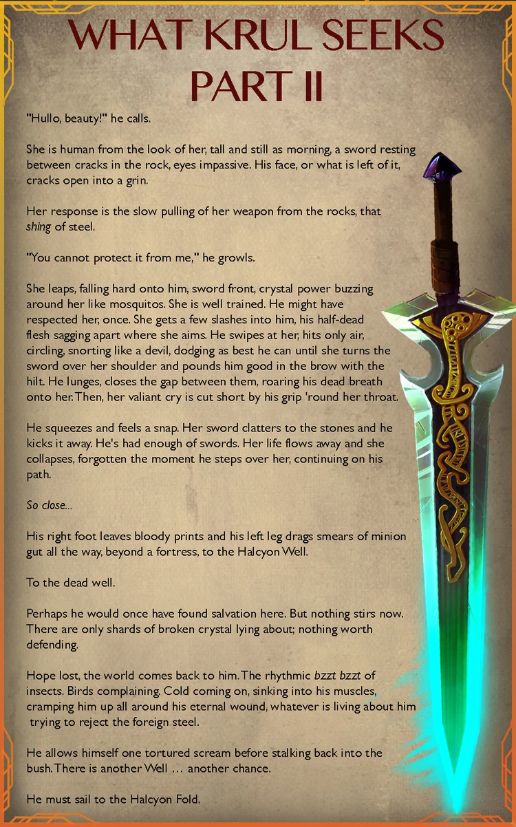 Krul Third Lore Vainglory Wiki Fandom