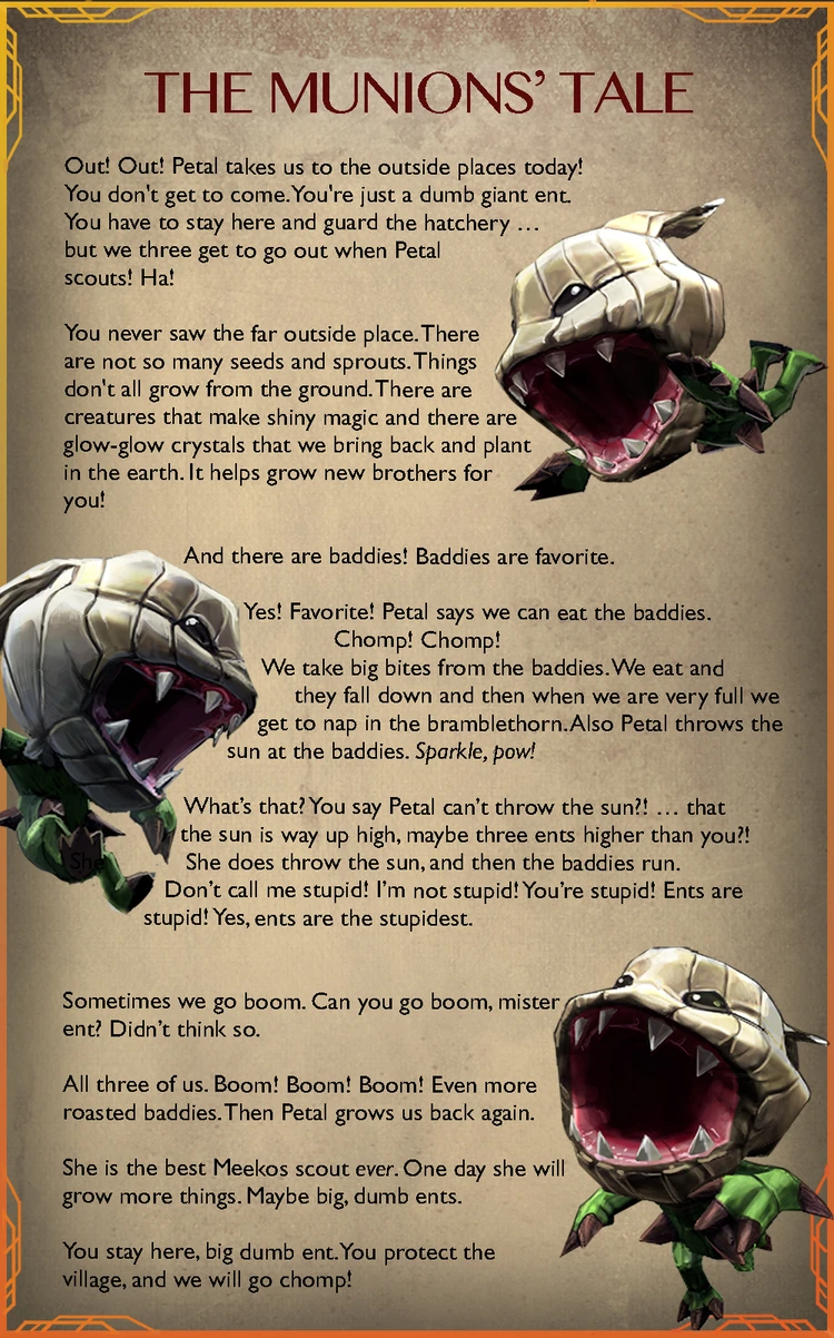 Petal Second Lore Vainglory Wiki Fandom