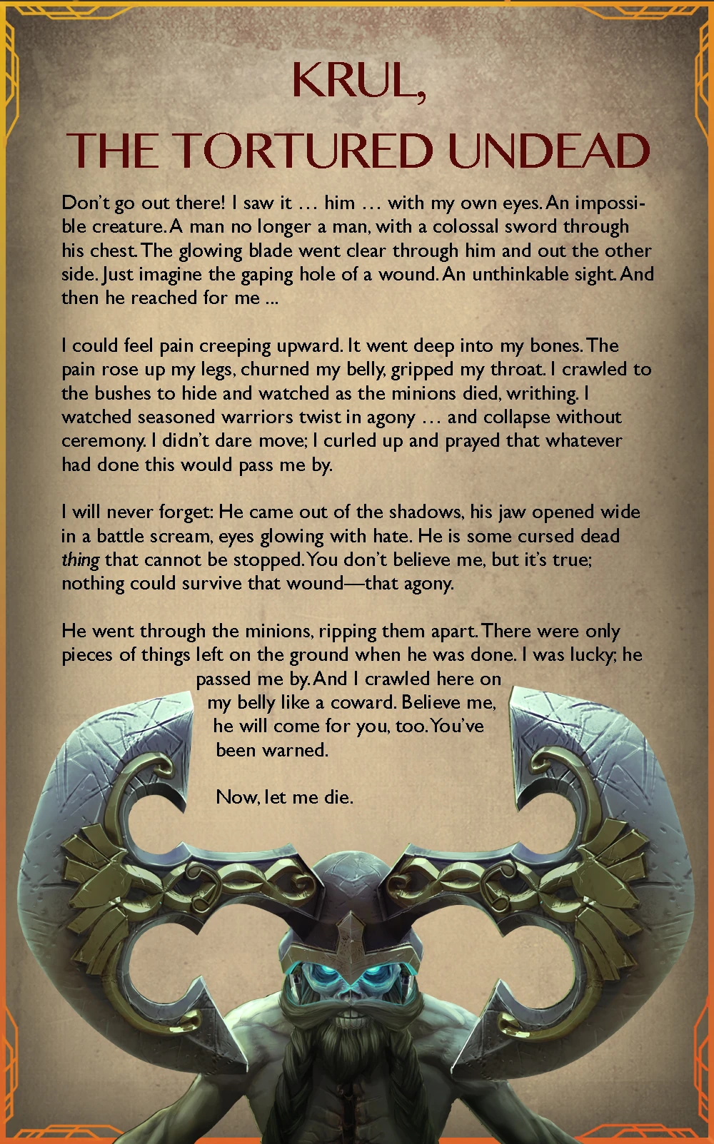 Krul Fourth Lore Vainglory Wiki Fandom