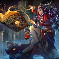 Lyra Vainglory Wiki Fandom Either way, the ruler of the moon lives there all alone. lyra vainglory wiki fandom