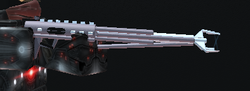 Arc rifle in-game