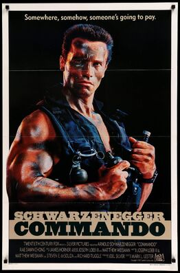 Commando Poster