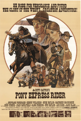 Pony Express Rider
