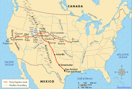 Pony Express 3