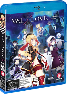 Australian Blu-ray, Val x Love Wiki