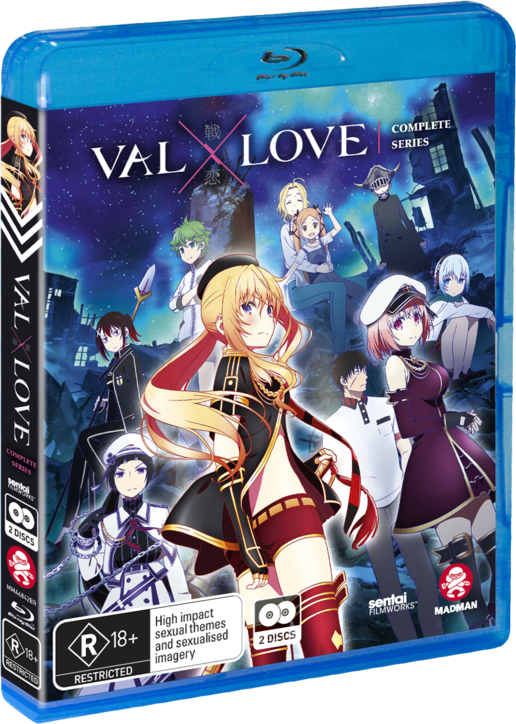 Australian Blu-ray, Val x Love Wiki