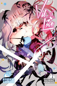 Val X Love English Manga Vol 1-3,5-12 Graphic Novel NEW Yen Press