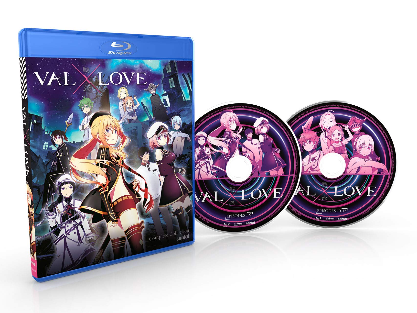 Australian Blu-ray, Val x Love Wiki