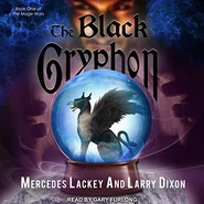 Audiobook cover of The Black Gryphon