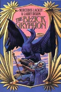 British cover of The Black Gryphon
