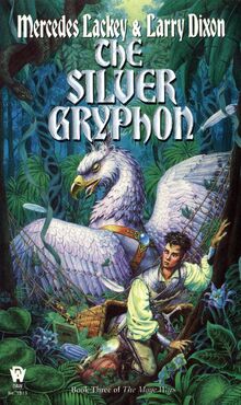 Silver gryphon