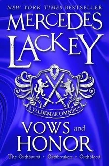 British cover of the omnibus edition of Vows and Honor