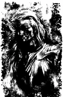  drawing of Urtho the Mage of Silence