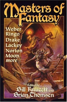 Cover of the anthology Masters of Fantasy