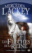 French cover of Arrows of the Queen