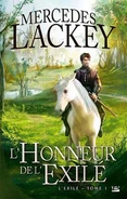 French cover of Exile's Honor