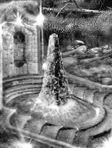 A Heartstone by Larry Dixon