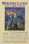 British cover of The White Gryphon